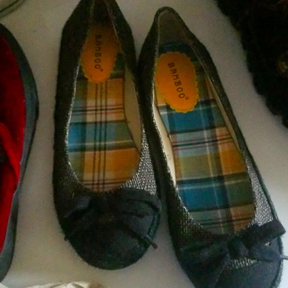 Bamboo pumps